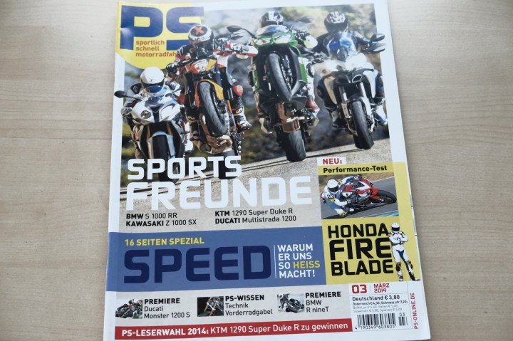 PS Sport Motorrad 03/2014